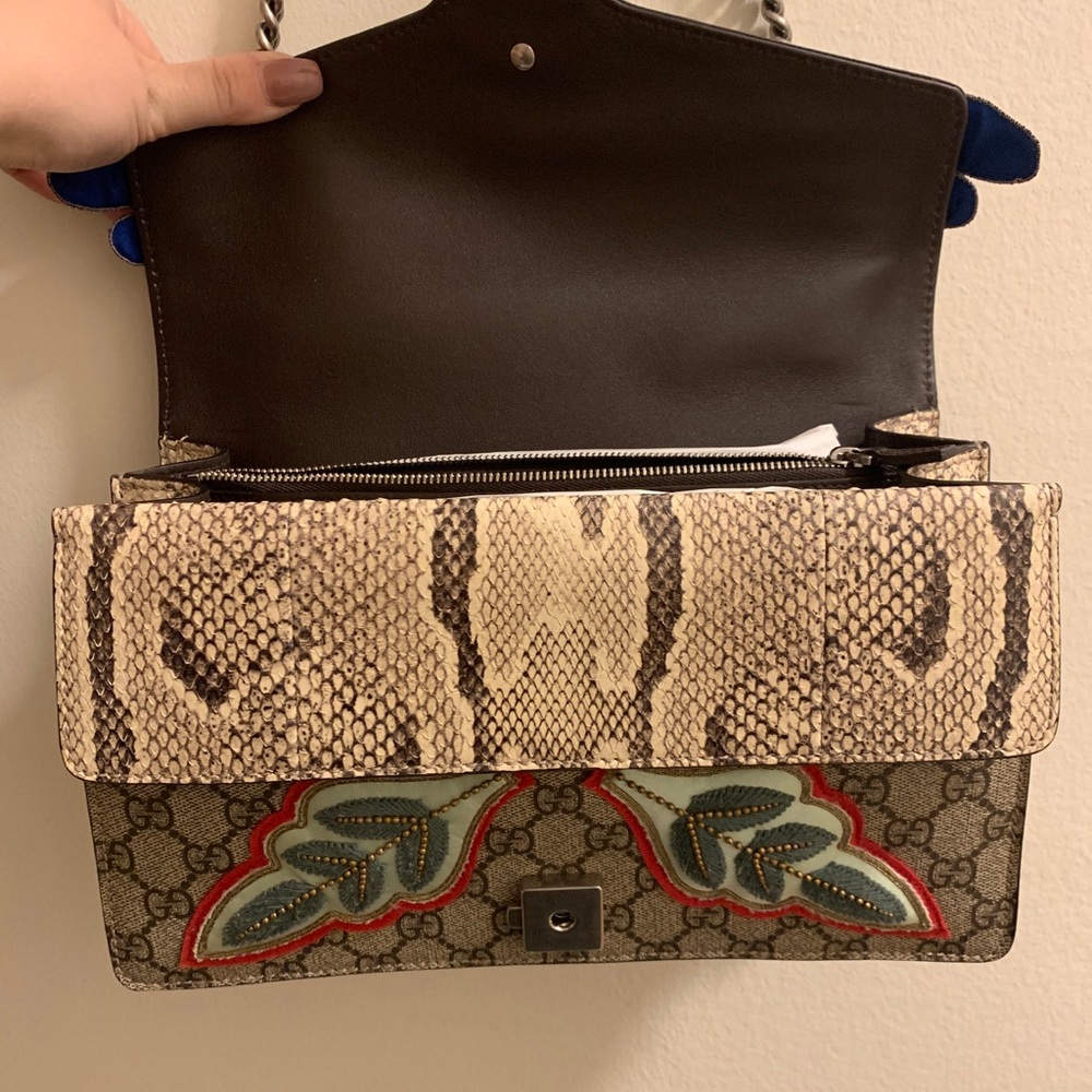 Gucci Dionysus Embroidered Small Shoulder Bag - Picture 3 of 6